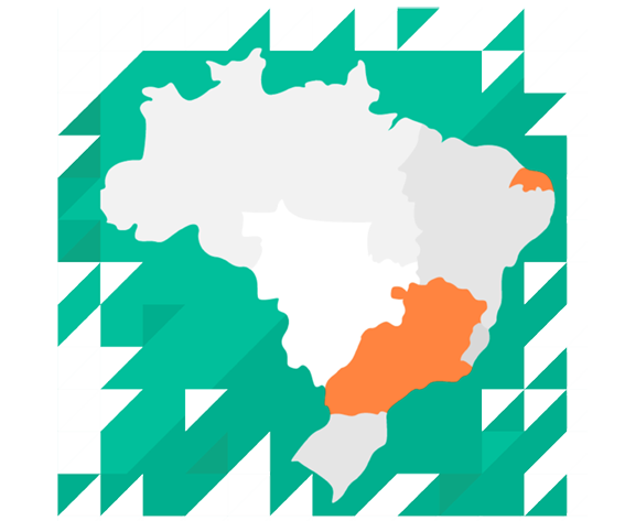 Áreas de Atuação Grupo Arion Presença Grupo Arion