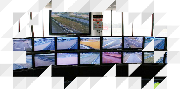 Salas de controle Central de Monitoramento