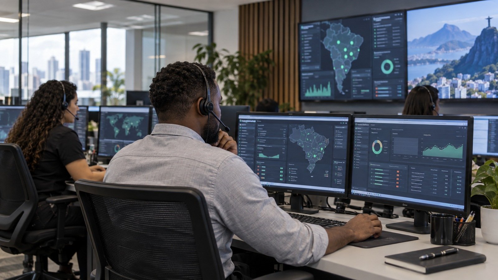 Como o NOC conecta alertas à resposta operacional