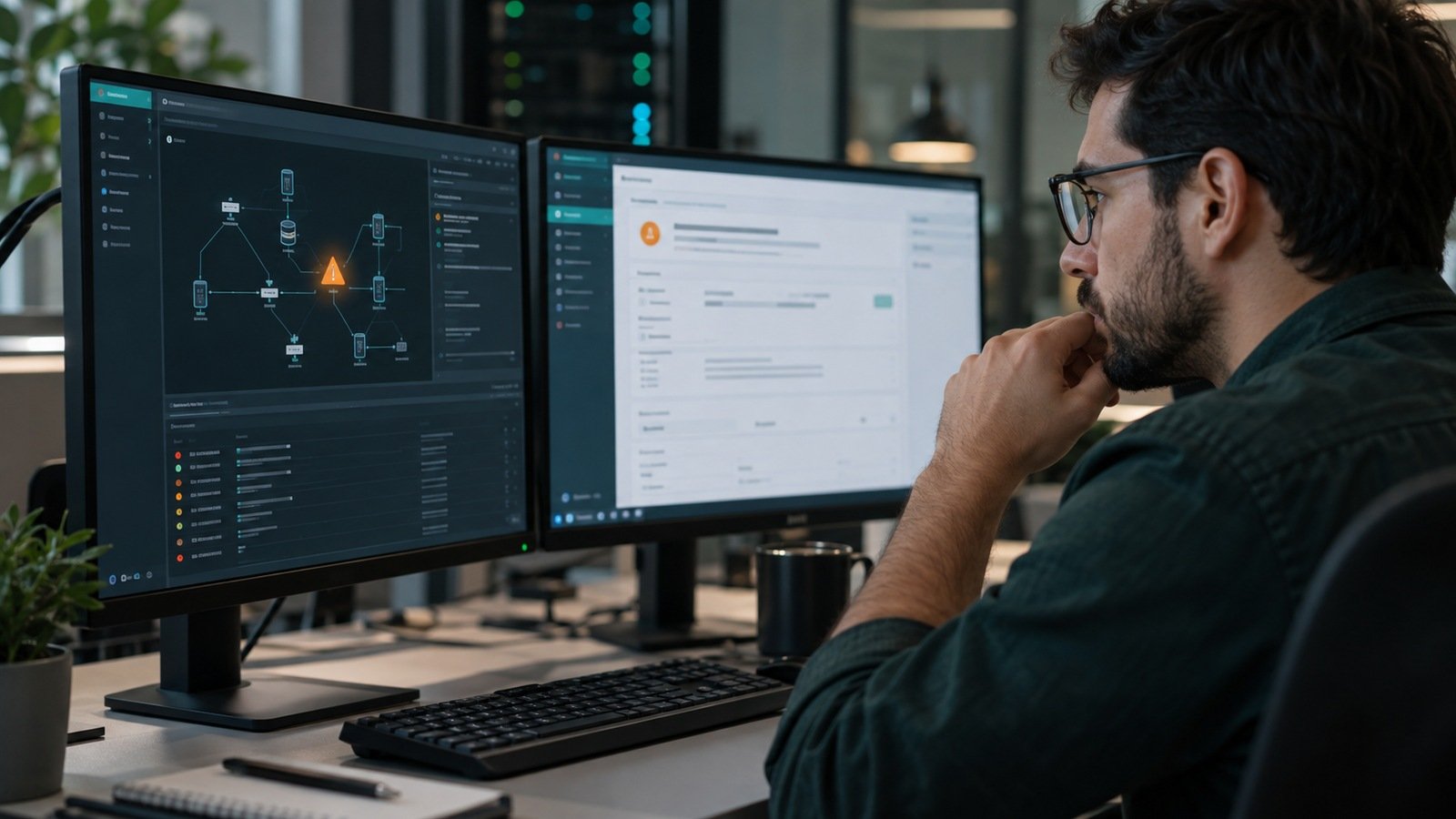 Como o NOC conecta alertas à resposta operacional