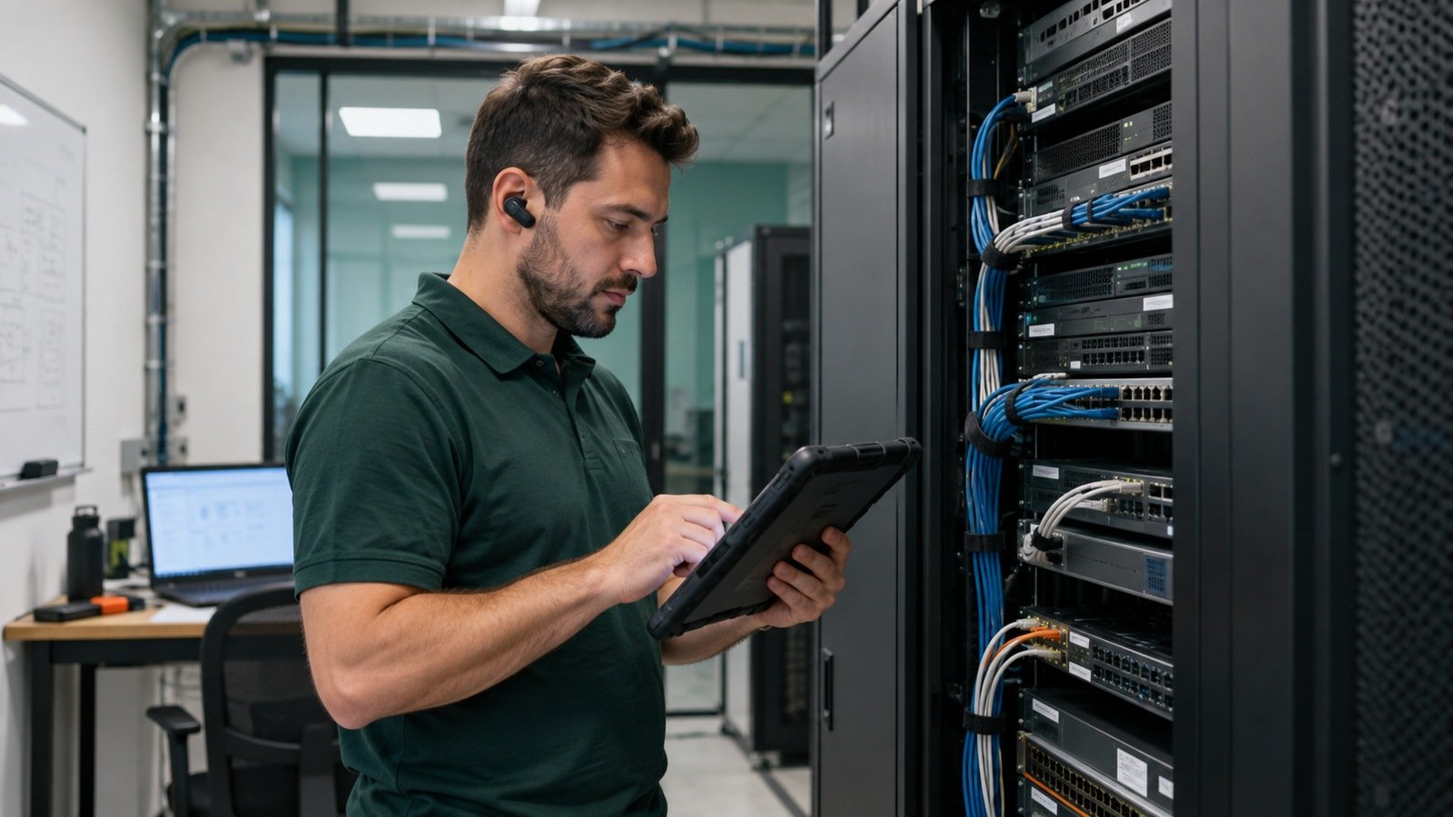 Como o NOC conecta alertas à resposta operacional