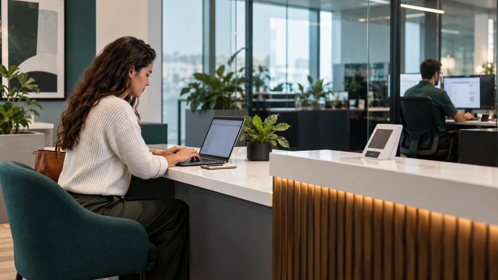 Wi-Fi corporativo além da cobertura