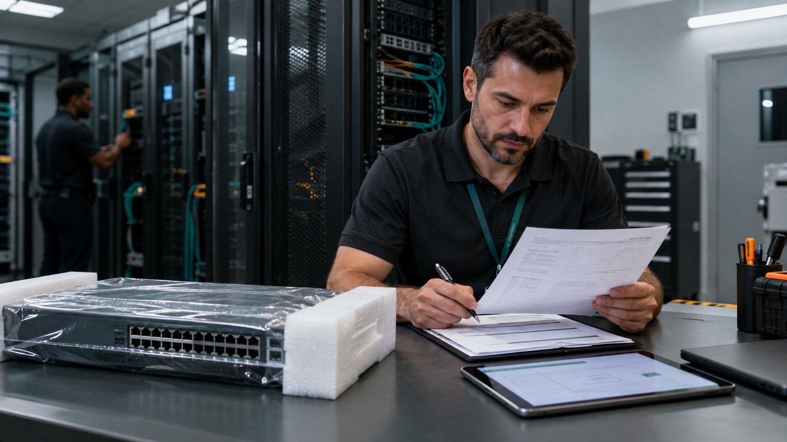 Manutenção preventiva e prioridades de operação