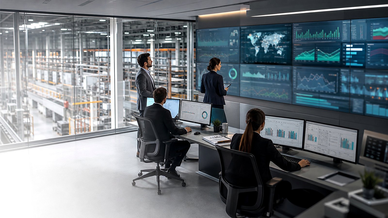 Soluções de tecnologia para grandes empresas