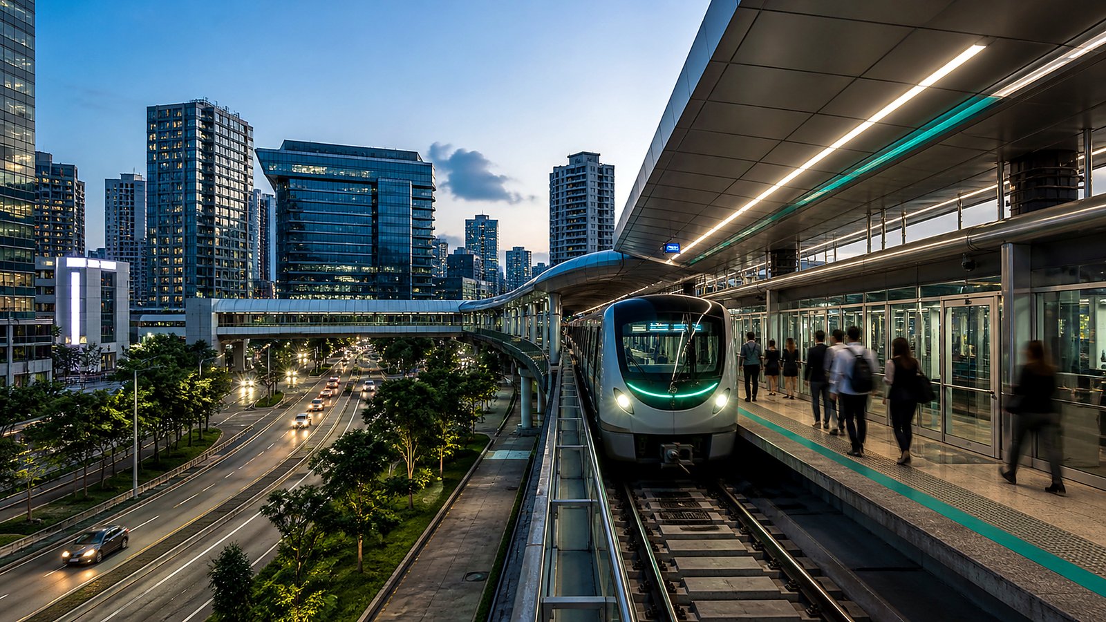 Tecnologia e conectividade para mobilidade urbana