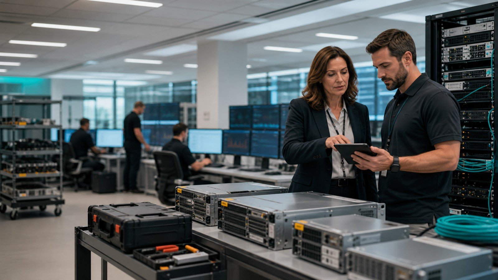 BPO de Tecnologia para operações corporativas