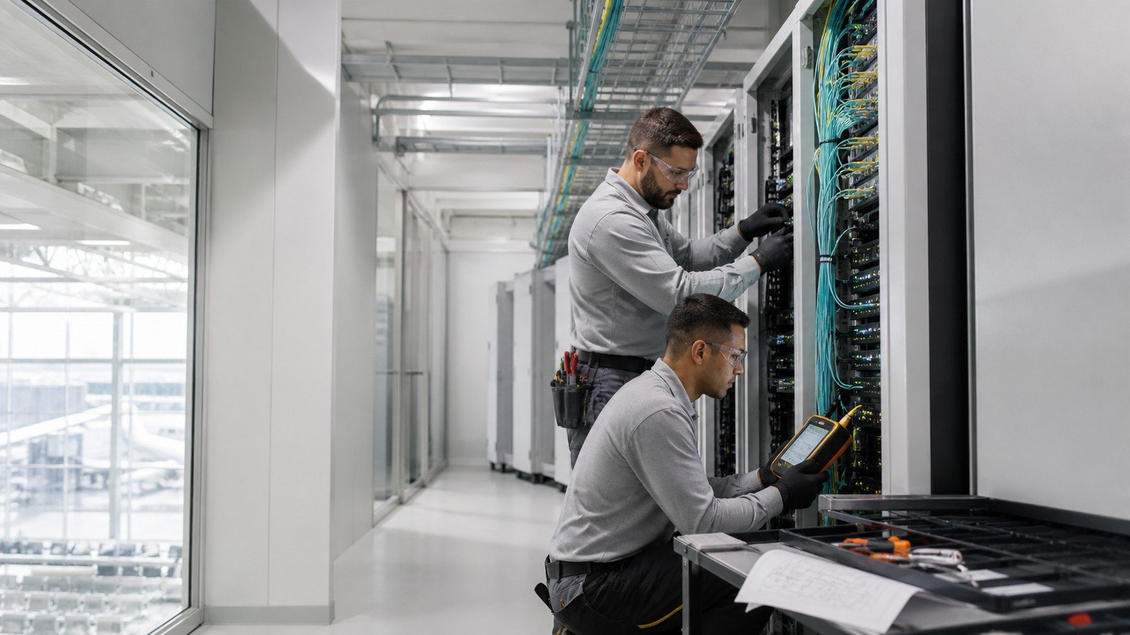 Infraestrutura de TI e Telecom